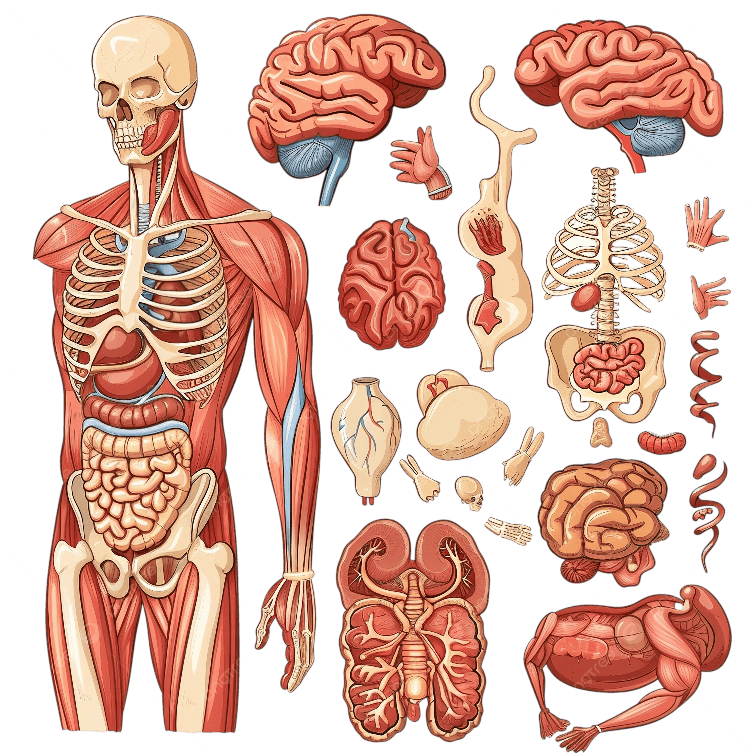 Избранные вопросы анатомии человека. 9 - 10 классы (06.10.25-18.10.25)